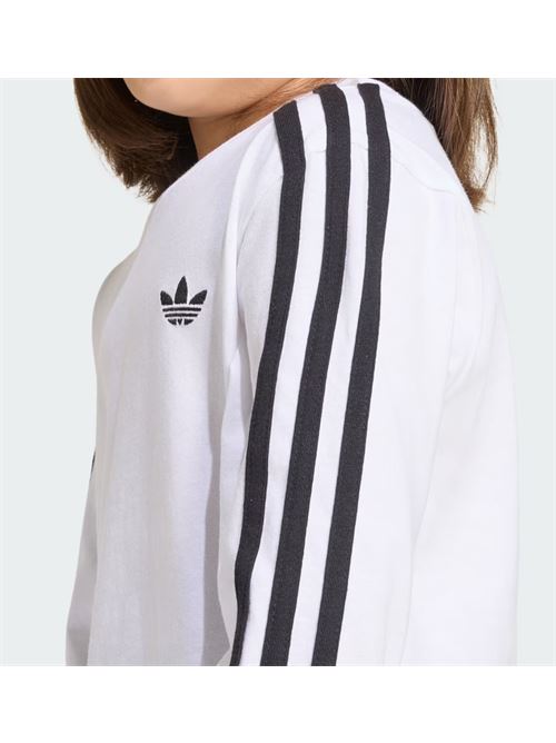 3 stripe ls ADIDAS ORIGINAL | HZ6602WHITE